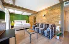 Двухместный номер Deluxe с видом на сад