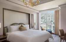 Двухместный люкс Deluxe c 1 комнатой с частичным видом на Каабу