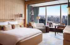 Двухместный номер Guest с видом на город