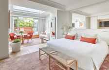 Двухместный люкс с террасой Oasis