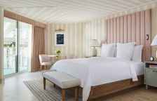 Двухместный номер с террасой Cabana с видом на океан