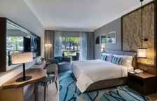 Двухместный номер с террасой с видом на сад