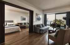 Двухместный люкс Deluxe c 1 комнатой с видом на море