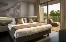 Двухместный Retreat с видом на сад