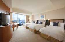 Трёхместный номер Luxury с видом на парк