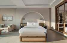 Двухместный люкс Senior с видом на море