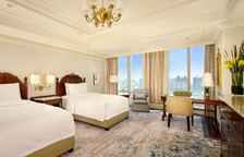 Двухместный номер Canton Tower с видом на реку