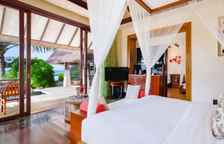 Вилла Pavilion Earth Pool с 2 комнатами