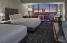 Четырёхместный номер Flamingo Executive