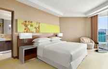 Двухместный люкс Club Lounge Access Executive c 1 комнатой с видом на океан