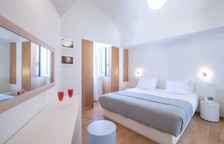 Двухместный люкс Honeymoon Volcano с видом на море