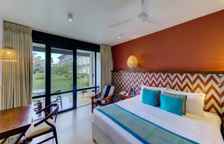 Двухместный номер Superior с террасой