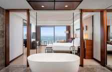 Двухместный люкс Executive с видом на океан