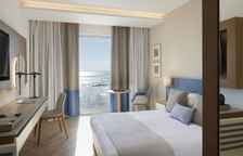 Двухместный номер Deluxe с балконом и с видом на море