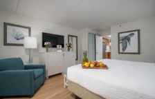 Двухместный люкс с частичным видом на океан