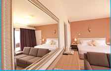 Двухместный люкс с видом на море Executive