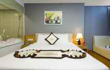 Двухместный номер Deluxe с балконом и с видом на город