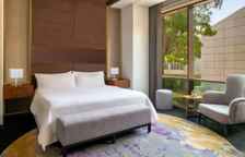 Двухместная вилла с бассейном клубная с террасой c 1 комнатой