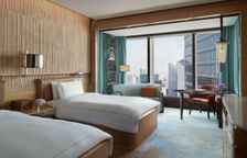 Двухместный номер Club Lounge Access (for 2 people only) Pearl Tower View