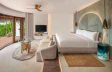 Двухместная вилла Beach Escape c 1 комнатой с балконом и рядом с пляжем