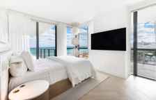 Home с 2 комнатами с балконом и oceanfront