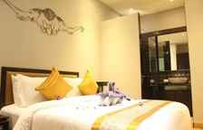 Семейный номер с собственным бассейном с 2 комнатами