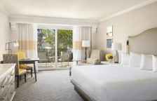 Двухместный номер с видом на сад