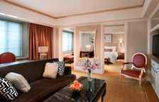 Двухместный люкс c 1 комнатой с видом на город