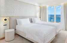 Люкс Presidential с 2 комнатами с балконом и с видом на море