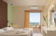 Апартаменты c 1 комнатой с видом на море