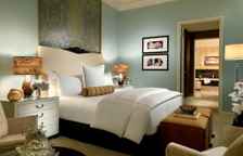 Люкс Пентхаус с 2 комнатами с видом на город