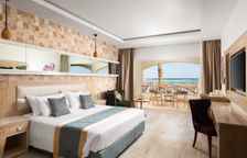 Двухместный люкс с видом на море