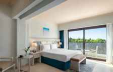 Номер Superior Family с видом на сад