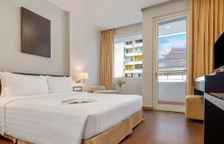 Двухместный номер Deluxe с видом на город