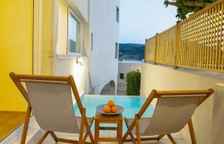 Номер с собственным бассейном семейный Executive с 2 комнатами