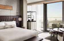 Двухместный номер Fairmont с видом на Босфор