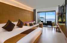 Двухместный номер Deluxe с балконом и с видом на море