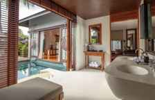 Семейная вилла Pool с 2 комнатами