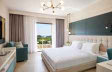 Двухместный номер Elegant с частичным видом на море