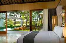 Двухместная Вилла с бассейном Deluxe c 1 комнатой