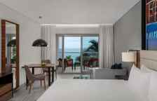 Двухместный номер с частичным видом на океан