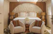 Четырёхместная вилла Al Bahar с 2 комнатами