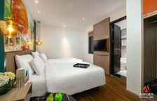 Двухместный номер Superior с внутренним окном