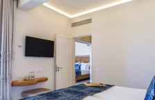 Люкс Executive с 2 комнатами с частичным видом на море