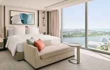 Двухместный люкс Paiza Premier с видом на море