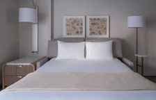 Двухместный люкс 1 Bedroom 2 room с балконом и waterfront