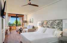 Двухместный номер с частичным видом на море