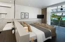 Двухместный Pavilion Beach с видом на закат