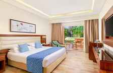 Номер Deluxe с видом на сад