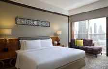 Двухместный номер Deluxe с видом на Бурдж-Халифа